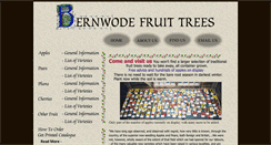 Desktop Screenshot of bernwodeplants.co.uk